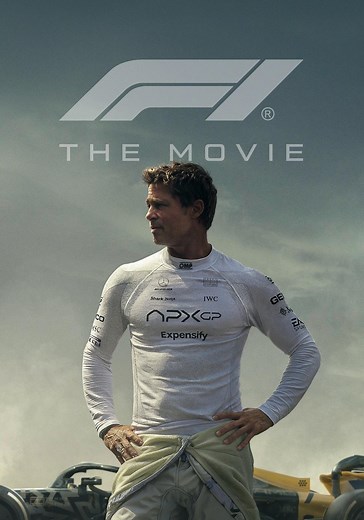 F1 - movie: where to watch streaming online