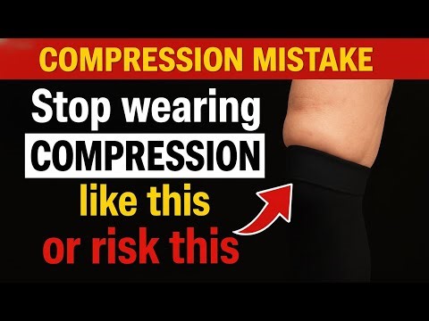 Stop Wearing Compression Socks Like This! 5 Signs They Are Damaging Your Circulation.