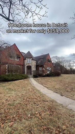 Here’s a 9 bedroom house with almost 7k sq ft in Detroit for only $259,900!! 🏡Full Listing: https://zgw.homes/ZillowGoneWild Video via https://instagram.com/realtortimiacarter $259,900 | Detroit, MI 9 bd, 6 ba | 6,890 sq ft Currently listed via Mark Reling MVPS Realtors586-634-4545 | Zillow Gone Wild