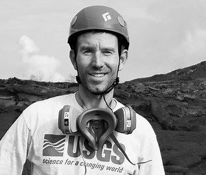 How to study a volcano when it destroys your lab