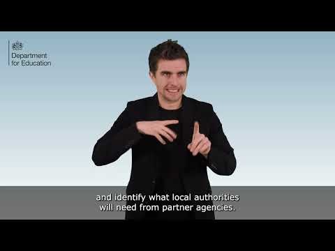 Children's Social Care National Framework - British Sign Language version