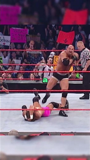 When Goldberg Destroyed Steve Richards #wwe #goldberg