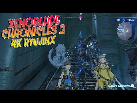 AMazing!! XENOBLADE CHRONICLES 2 Update 2.1.0 RyujinX 4K ( Playable )