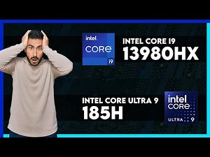 Intel Core i9 13980HX vs Intel Core Ultra 9 185H Comparison