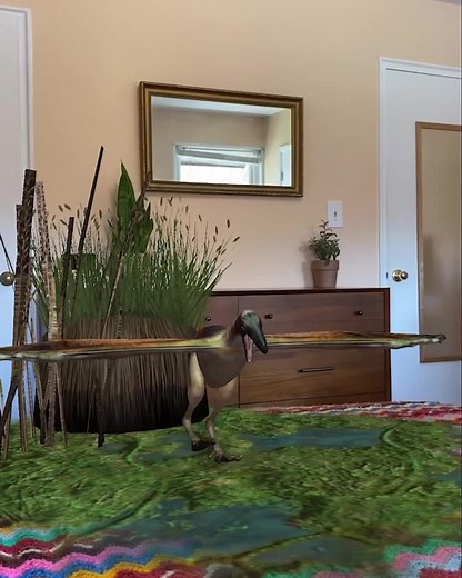 National Geographic | Scientists have learned more about dinosaurs in the last 25 years alone than in the previous two centuries. In our newest augmented-reality... | Instagram