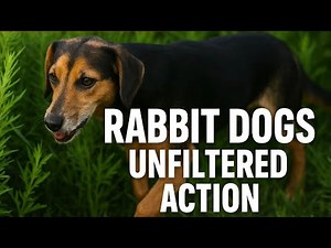 "Rabbit Dogs Live – Unfiltered Field Action" #HoundHunting #Rabbit #BeagleStyle