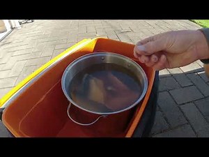 Smoking Australian Salmon