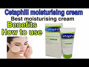 cetaphil moisturizing cream| uses benefits How to apply| for dry,sensitive skins| side effects