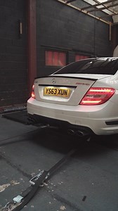 Mercedes C63 Edition 507 in for a Stage 2 map and dyno along with an IPE catless headers package, a Quaife LSD, and will soon be back for a Weistec Supercharger, all supplied and fitted by our mechanic Pawel 🔥🦾🛠️ This car now makes, thanks to our bespoke custom mapping: **553 BHP // 529 FT LBS** 🔥🤯 Want to get the best out of your car? DM us now! 📥 | MSL Performance