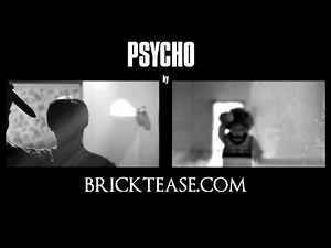 LEGO Psycho Shower scene - side by side comparison