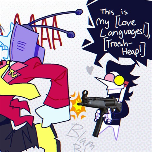 Spamton LOVES Tenna?! - Deltarune Comic Dub