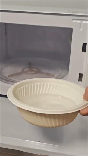 Biodegradable Bowl vs Boiling Water – Microwave Test Result