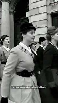 Canadian women have waited far too long for this vote. 1918 | When Canadian Women Voted for the F...