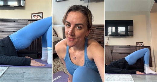 I Tried Pilates Pelvic Curls & Eased Years Of Stiffness, Tightness & Tension