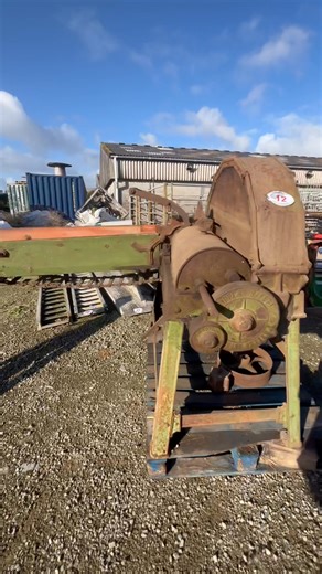 WHITLAND MACHINERY SALE SATURDAY 25th OCTOBER 9:30 AM OUTSIDE PART 1 | JJ Morris Auctioneers