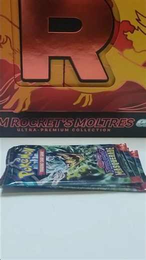 Team Rocket Moltres ex– Late Game Heat ! 🔥#pokemon #packopening #moltres
