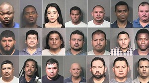 MUGSHOTS: HPD Vice arrests 34 on sex trade charges in April