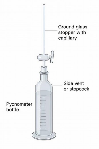 Pycnometer Explained in 2 Minutes | Density & Specific Gravity Practical | B.Pharm Lab Must Watch ll