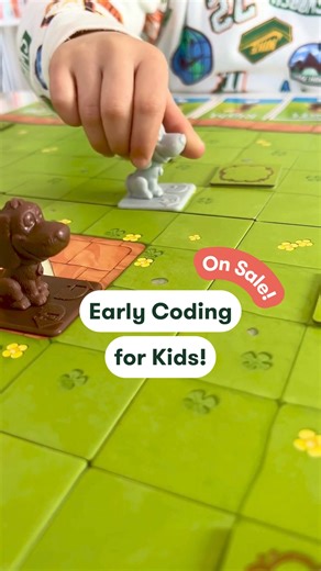 This game gives kids a head-start to coding, and it's on sale!  Did...