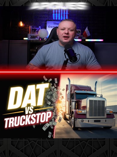 DAT vs Truckstop is one of the biggest debates in trucking and freight brokering. Which load board actually has better freight better rates and better lanes for owner operators and small fleets. In this video I break down the real differences between DAT and Truckstop including load volume pricing tools rate data and what actually works in this market. If you run dry van flatbed or refrigerated freight this is info you need before paying for the wrong load board. #datloadboard #truckstoploadboar