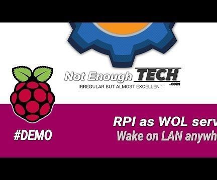 Raspberry Pi As Wake on LAN Server