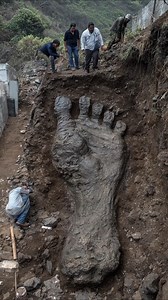 599K views · 11K reactions | Giant Human Footprints Found Preserved in Volcanic Rock #footprints #volcano #mystery #archaeology | Most Amazing Top 10 | Facebook
