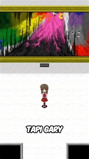 IB Forgotten Portrait Ending | IB Remake #shorts #ibremake #game