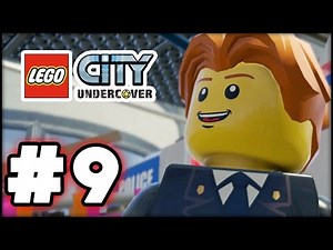 LEGO City Undercover - Part 9 - Giant Dragon! (HD Gameplay Walkthrough)