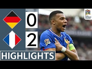 🔵 Germany vs France (0-2) | Extended HIGHLIGHTS | UEFA Nations League