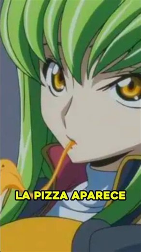 This ANIME EXISTS thanks to PIZZA #shorts