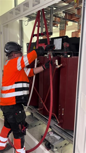 Removing long lengths of outer sheath the easy way! PENTA PG3’S on some 185mm Triplex 🔥