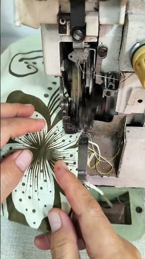 Perfect Overlock Corner Technique You Must Know