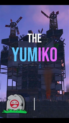 THE YUMIKO | Best Meta Trio/Quad/5 man Rust Base 2026 | Open Core | Shield Wall | Inter TC