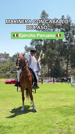 Marinera con Caballo de Paso | Exquisita Danza Peruana