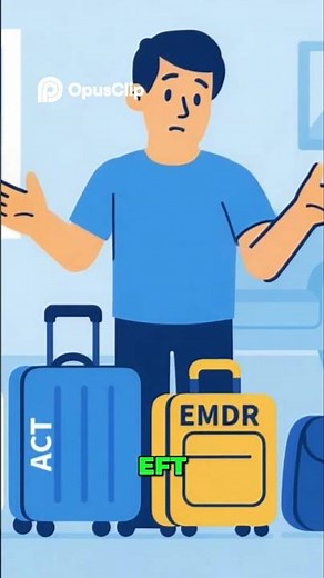 Find Your Therapy Fit CBT, ACT, EFT, EMDR Explained