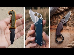 30 Secret Self Defense Knife for Everyday Carry