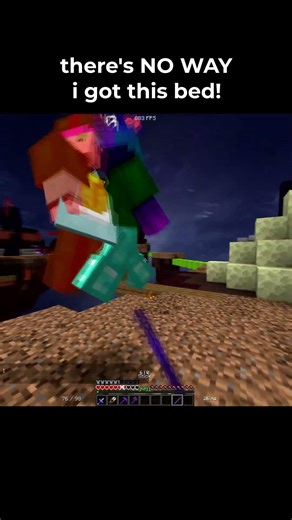 NO WAY i got this bed!