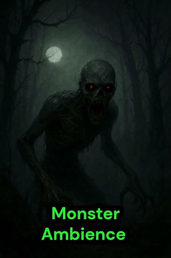 👹 Monster Ambience Sound Effect