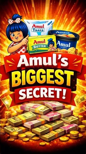Amul’s ₹0 Profit Strategy EXPOSED 😱| Biz Talks