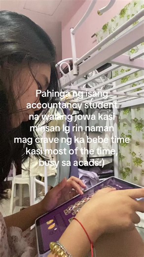 Minsan nga lang magka break time sa coursw na ‘to, tas sasayangin mo pa sa maling tao? HAHAHAH #accountingtiktok #accountacystudent #fypage