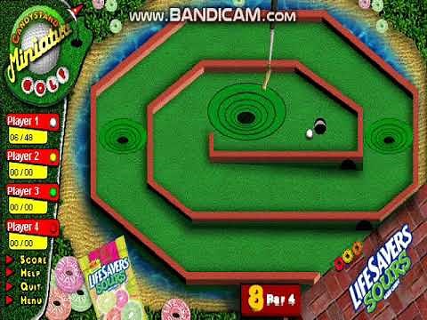 Let's Play Candystand Mini Golf Classic Full Game