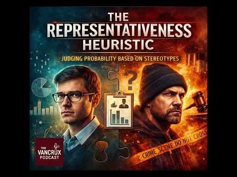 The Representativeness Heuristic — Why Stereotypes Fool the Mind