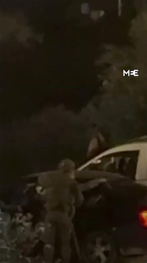 Palestinian man assaulted at gunpoint by Israeli soldiers in the occupied West Bank