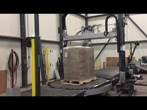 Wulftec VarioMaster 9460 / Automatic strapping machine with shuttle and fixed undertrack