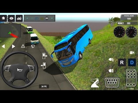 euro coach bus simulator🤩 || new coach bus simulator part-5 Android gameplay