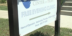 Center of Hope clinic provides medical care for the uninsured