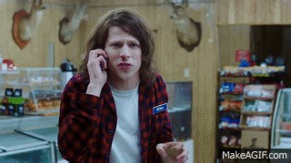American Ultra Official Trailer #1 (2015) - Jesse Eisenberg, Kristen Stewart Comedy HD on Make a GIF