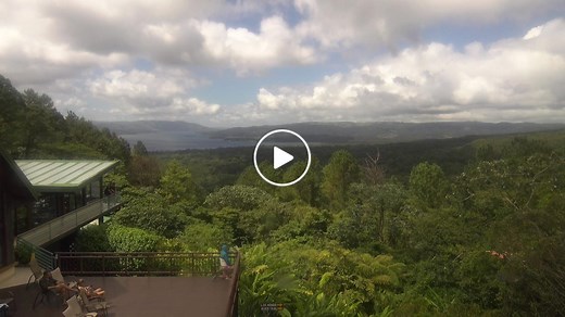 Costa Rica Volcano Cam