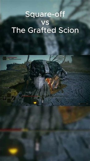 Square Off Is The best Ash of War #eldenring #eldenringgameplay #nohit