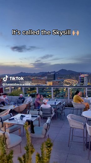Best Rooftop Bar in Downtown Phoenix with 360 Views